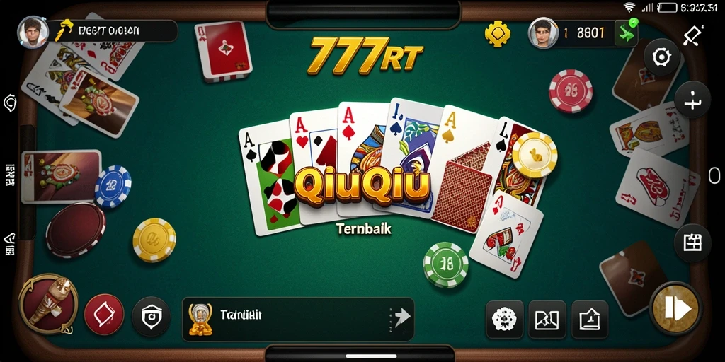 Tampilan gameplay 777RT yang menarik dan seru.