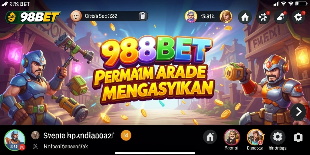 Gameplay seru di 988BET dengan visual yang menarik.
