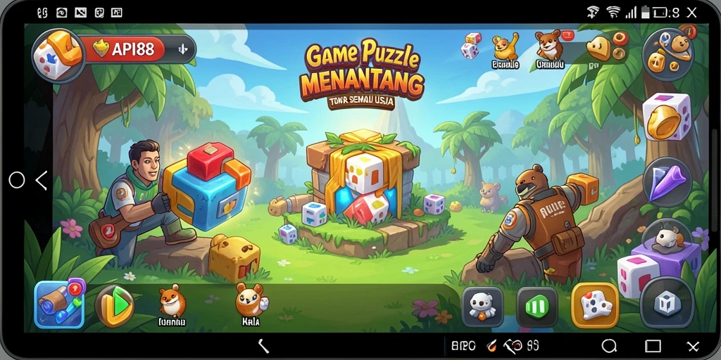 Tampilan gameplay API88 yang menggugah selera dan menantang.