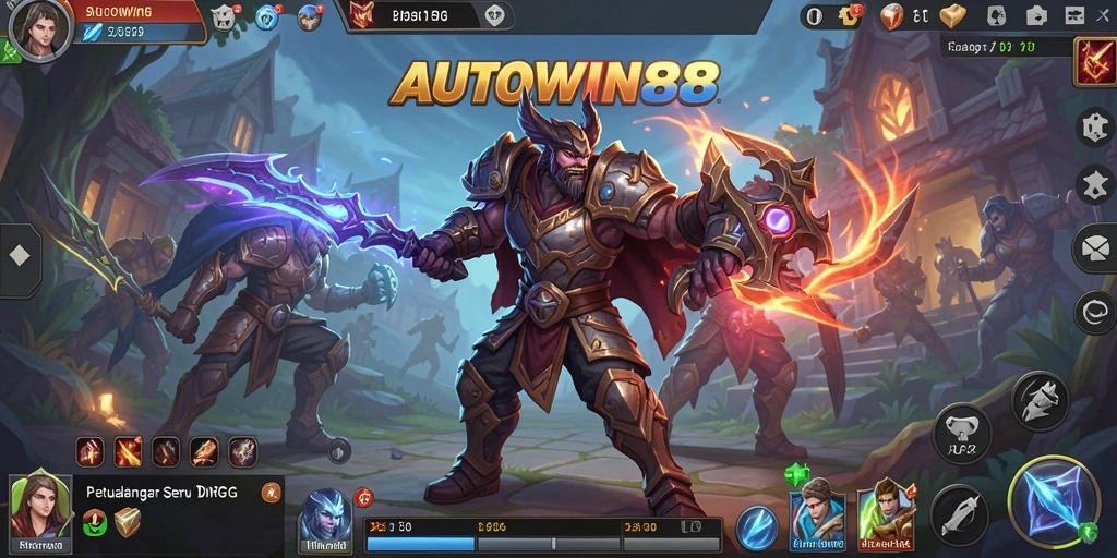 Gameplay ARPG menegangkan dengan grafis yang menawan dan aksi yang dinamis.