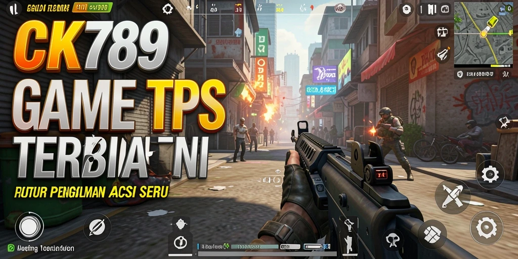 Tampilan gameplay CK789 yang penuh aksi dan menegangkan.