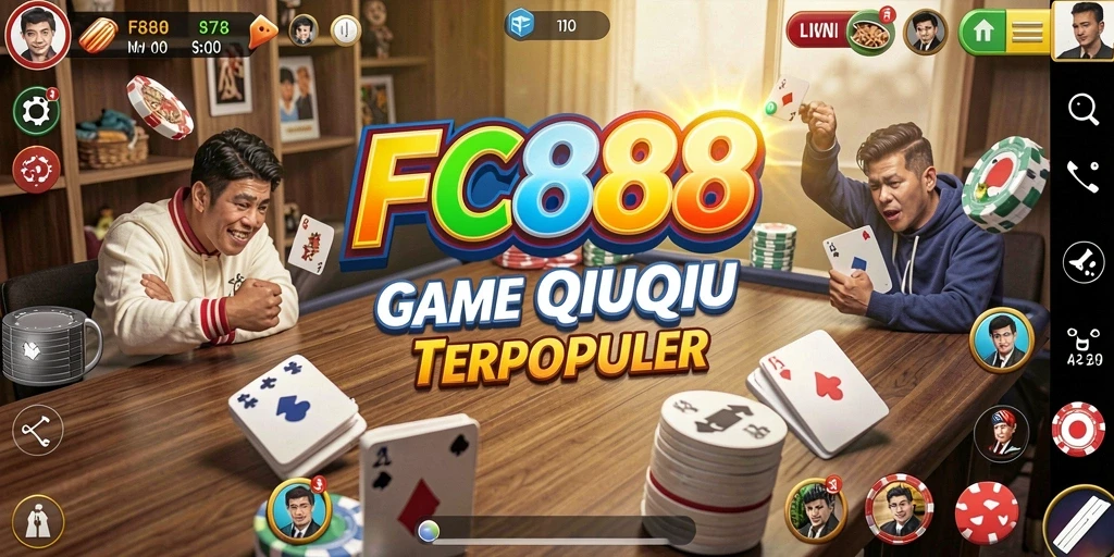 Tampilan gameplay FC888 yang menarik dan seru.