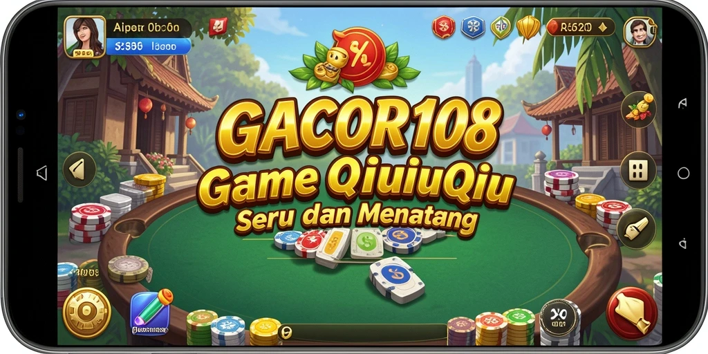 Tampilan gameplay GACOR108 yang seru dan dinamis.