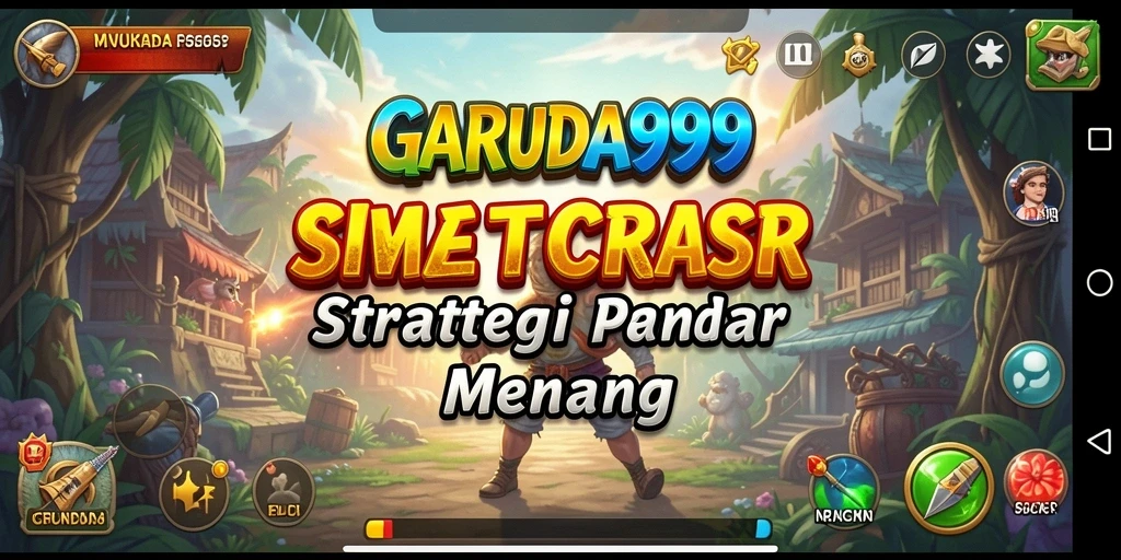 Tampilan gameplay GARUDA999 yang intens dan strategis.