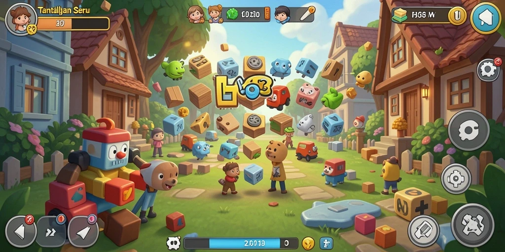 Gameplay seru HO3 yang menantang dalam kategori Puzzle.
