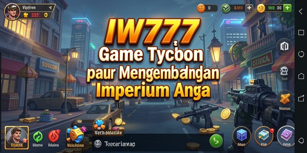 Gameplay IW777 yang menarik dan menantang.