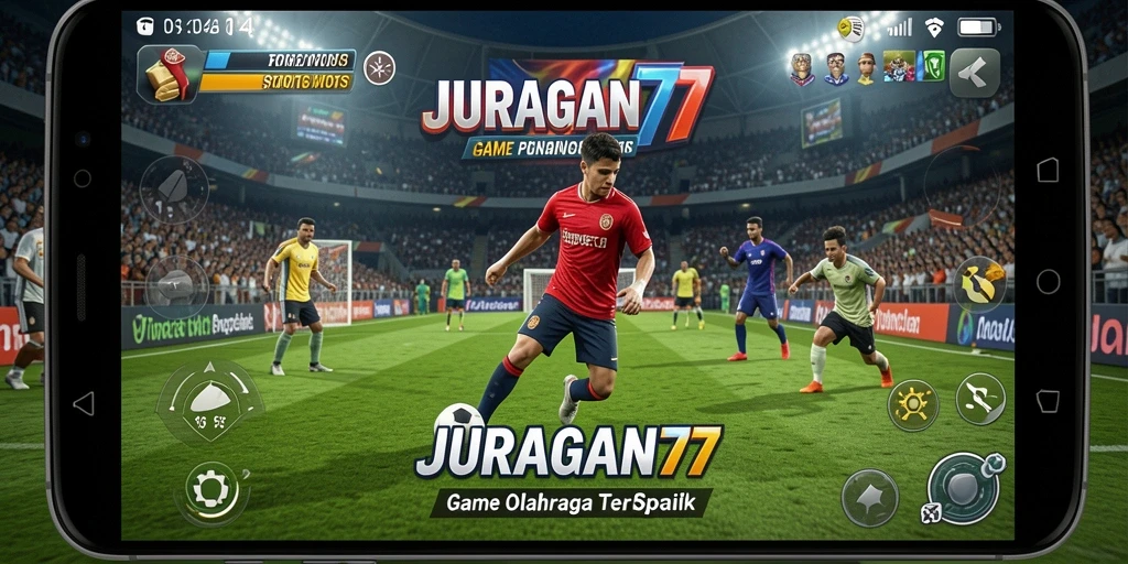 Screenshot JURAGAN77 menampilkan aksi seru saat bermain olahraga.