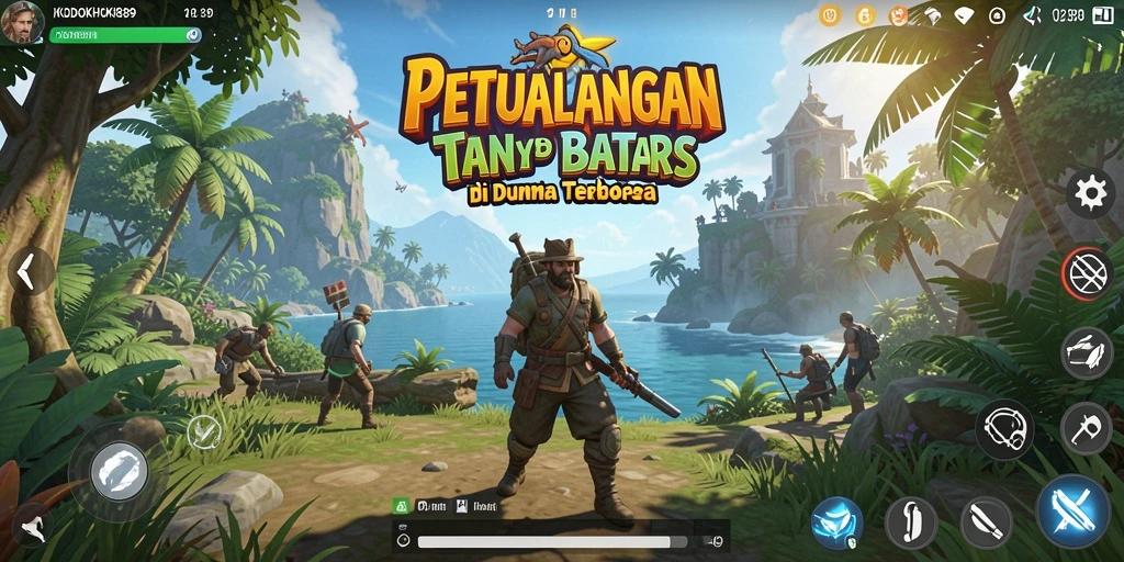 Menampilkan gameplay yang seru dan interaktif di dunia terbuka.