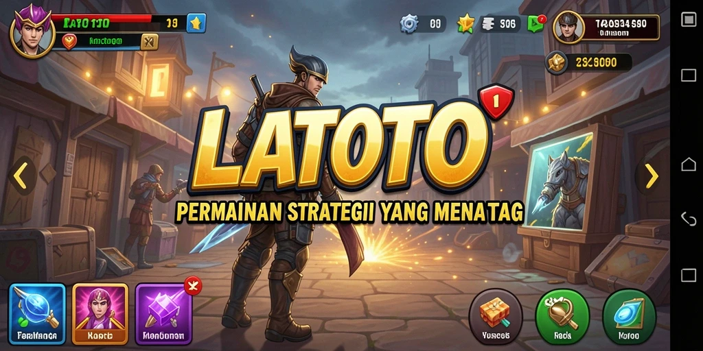 Tampilan gameplay LATOTO yang menarik dan penuh strategi.