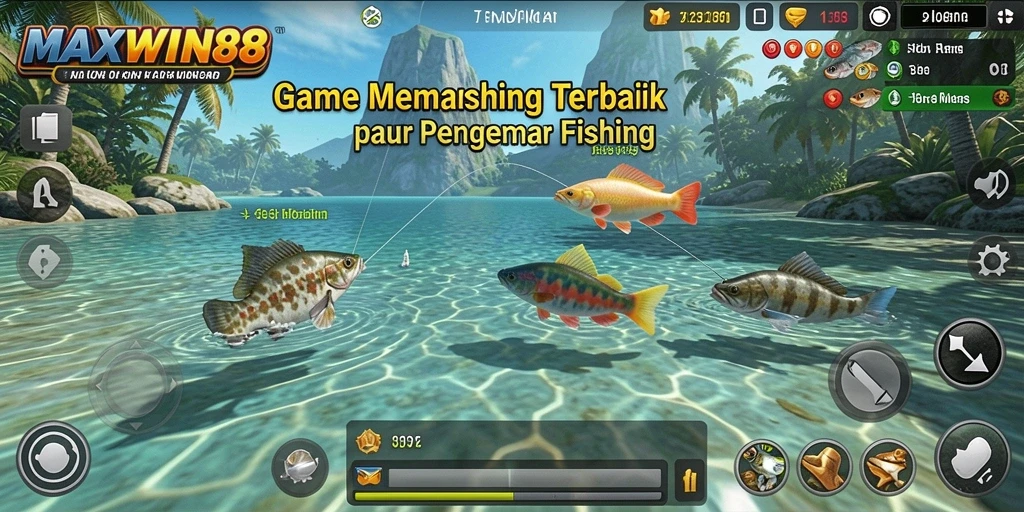 Tangkapan besar dalam gameplay MAXWIN88 yang mendebarkan.