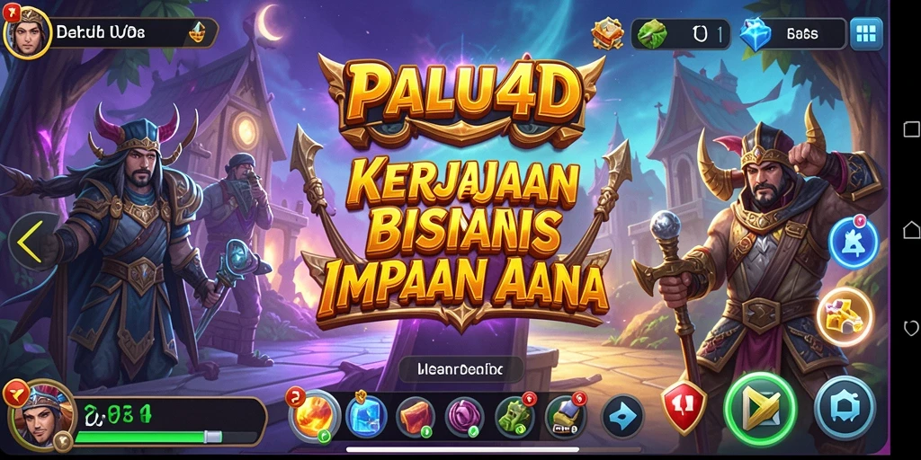 Tampilan menarik dari gameplay PALU4D yang penuh strategi.