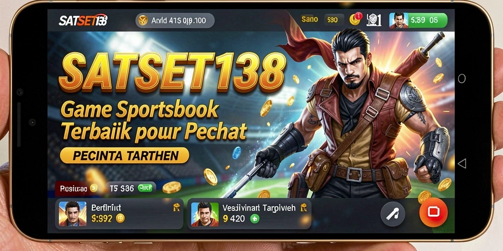 Tampilan gameplay SATSET138 yang menarik dan interaktif.
