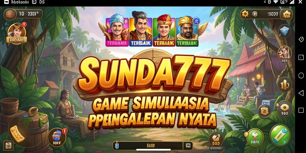 Gameplay SUNDA777 yang menakjubkan dalam simulasi dunia nyata.