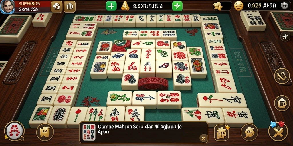 Tampilan screenshot gameplay SUPER805 yang menarik dan penuh tantangan.