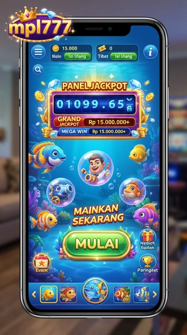 Tampilan antarmuka pengguna mpl777 yang menarik.
